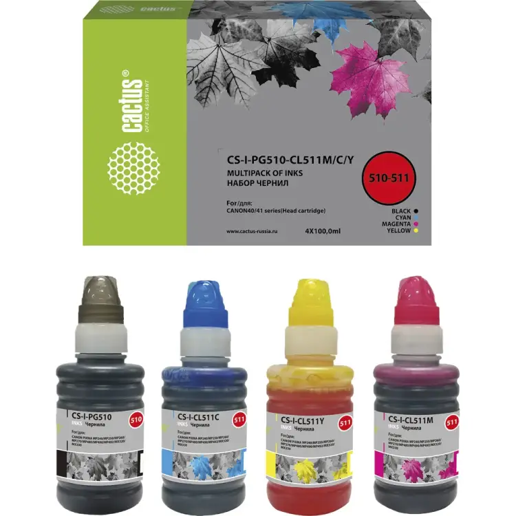 Чернила для epson expresion home xp-235/332/335/432/435 Cactus 1469412