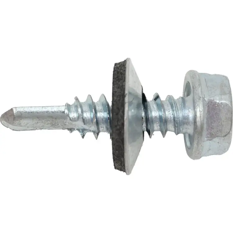 Кровельный оцинкованный саморез крепежная техника 6,3/25 (150 шт.) 431216