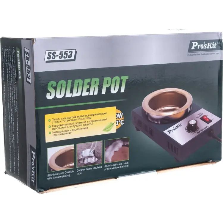 Ванна для лужения Pro'sKit SS-553B С00037136