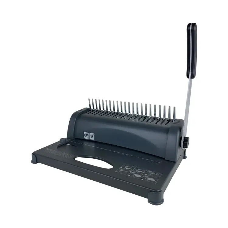 Переплетная машина для пластиковой пружины ГЕЛЕОС БП-12