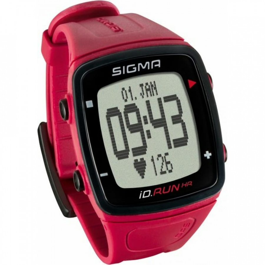 Спортивные часы-пульсометр SIGMA iD.RUN HR rougee