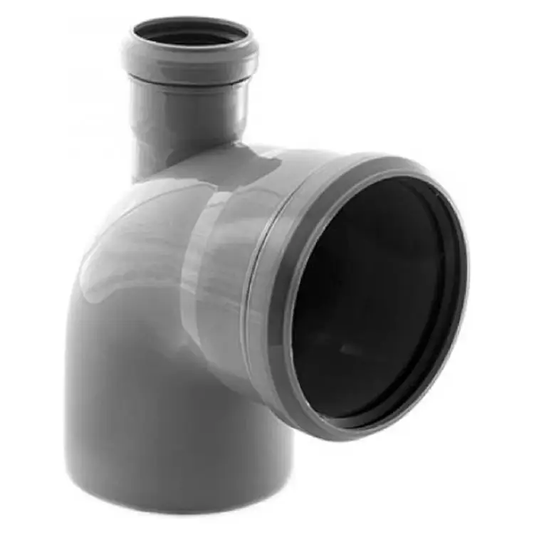 Канализационный переходной универсальный тройник АТЛАС ПЛАСТ SPCTVF110050