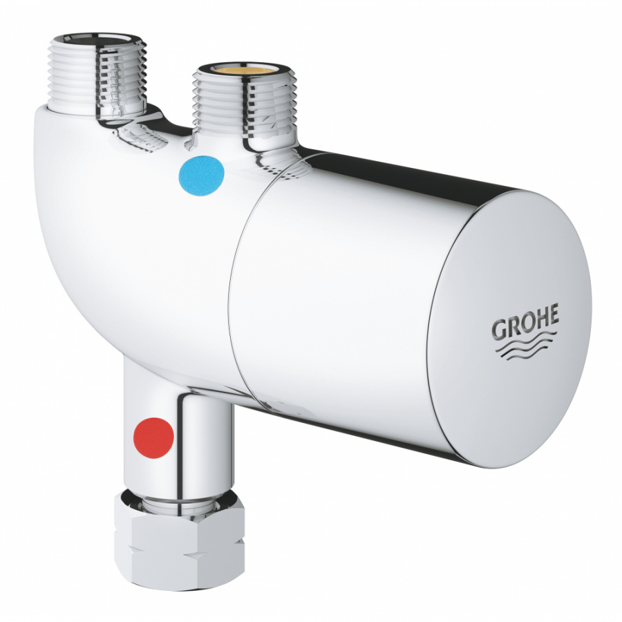 Термостат для установки под раковиной Grohe Grohtherm Micro