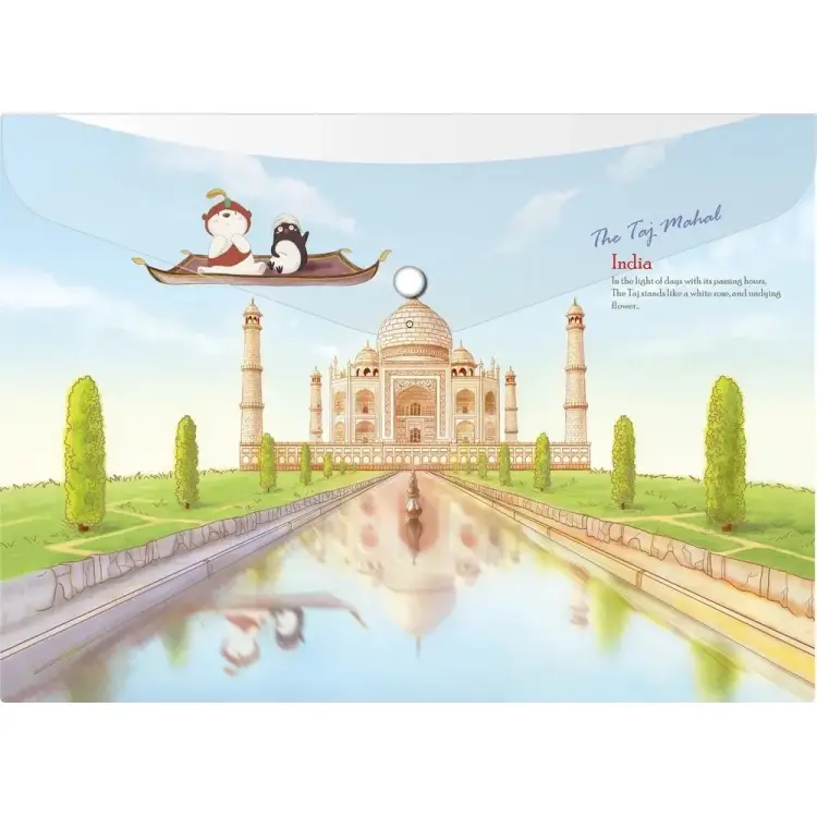 Папка-конверт COMIX география A1854 IN Папка-конверт COMIX география A1854 IN