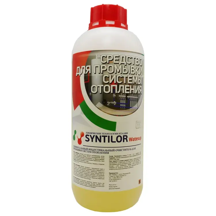 Средство для промывки системы отопления системы отопления Syntilor Watesup 1034