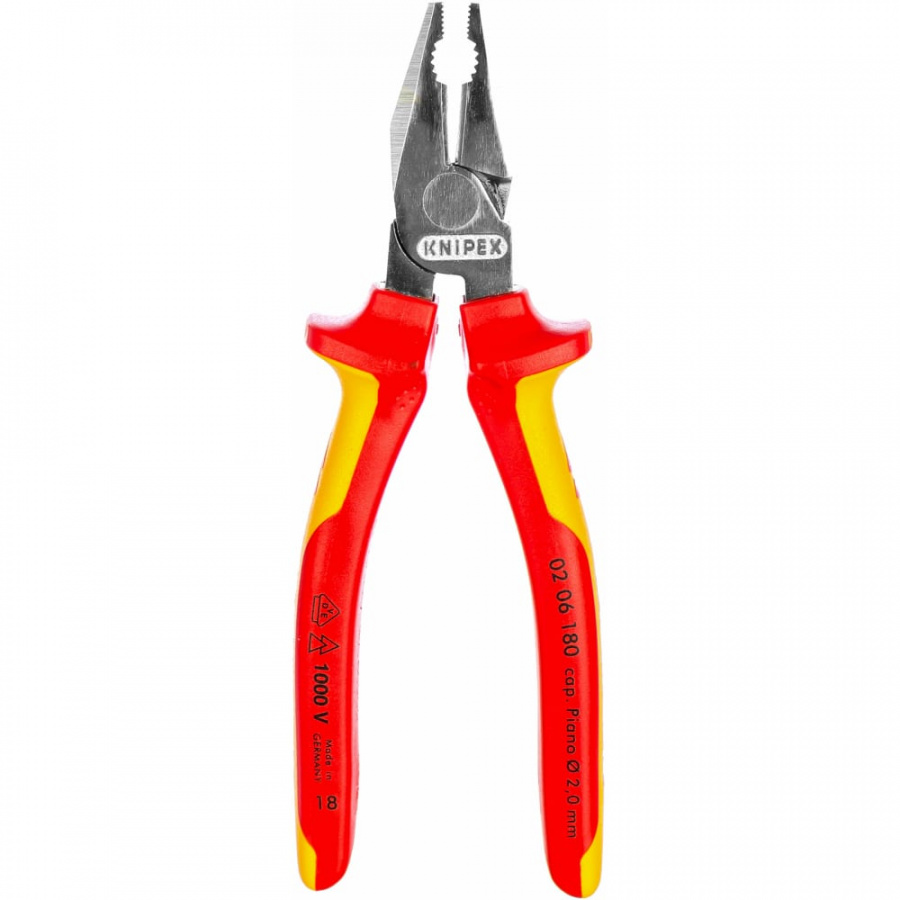 Силовые пассатижи Knipex KN-0206180