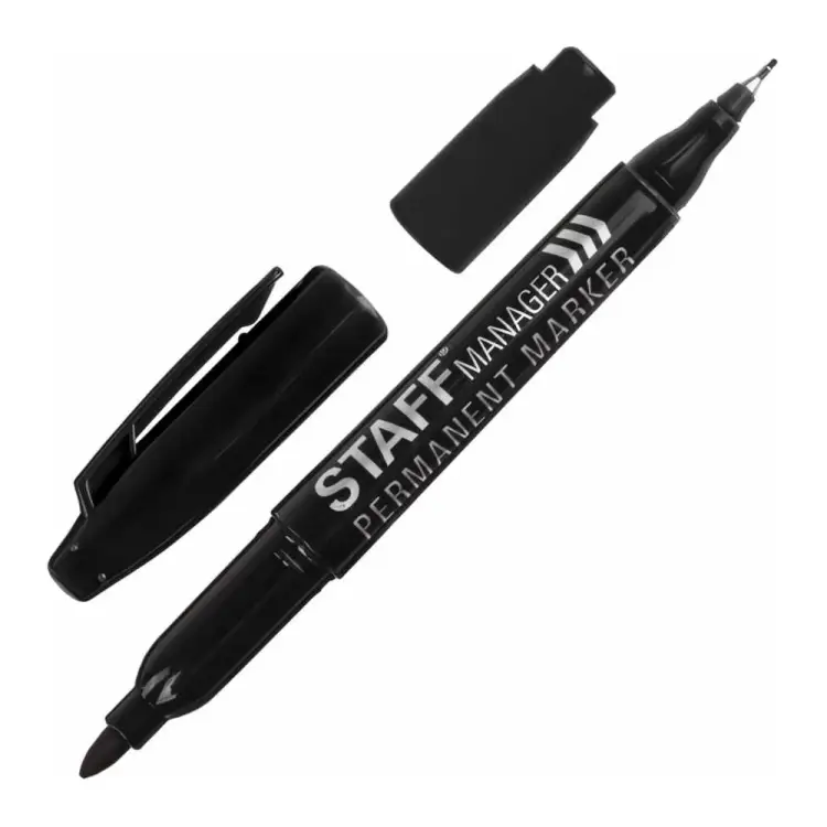 Двусторонний перманентный маркер Staff Manager 151625