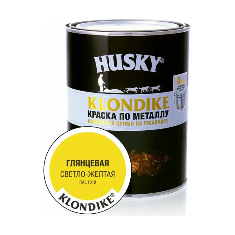 Краска по металлу HUSKY Klondike 26164 Краска по металлу HUSKY Klondike 26164