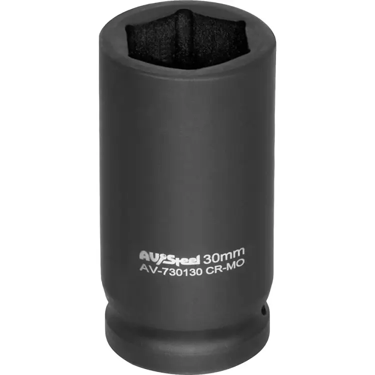 Ударная шестигранная удлиненная головка AV Steel AV-730130 Ударная шестигранная удлиненная головка AV Steel AV-730130