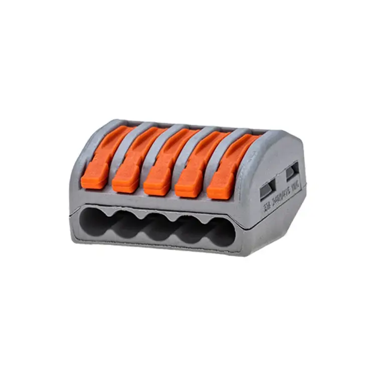 Соединительная пятипроводная клемма REXANT 06-0202-C10