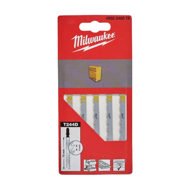 Полотна для лобзика Milwaukee 4932346078