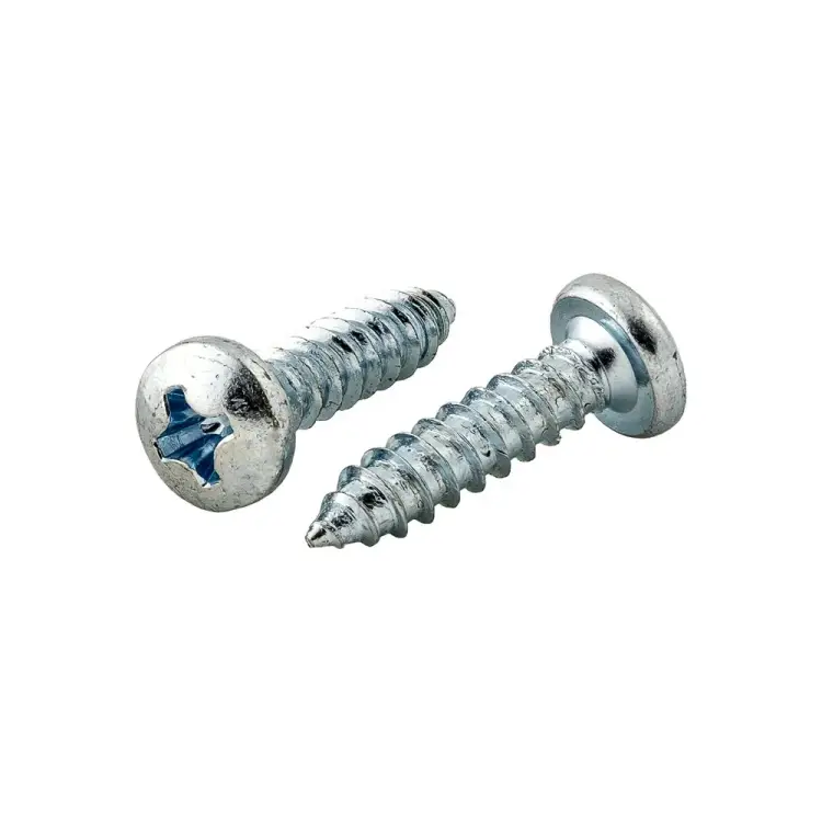 Оцинкованный острый саморез КВАДРА 2.9x16 DIN7981 1000 шт. 812916201000