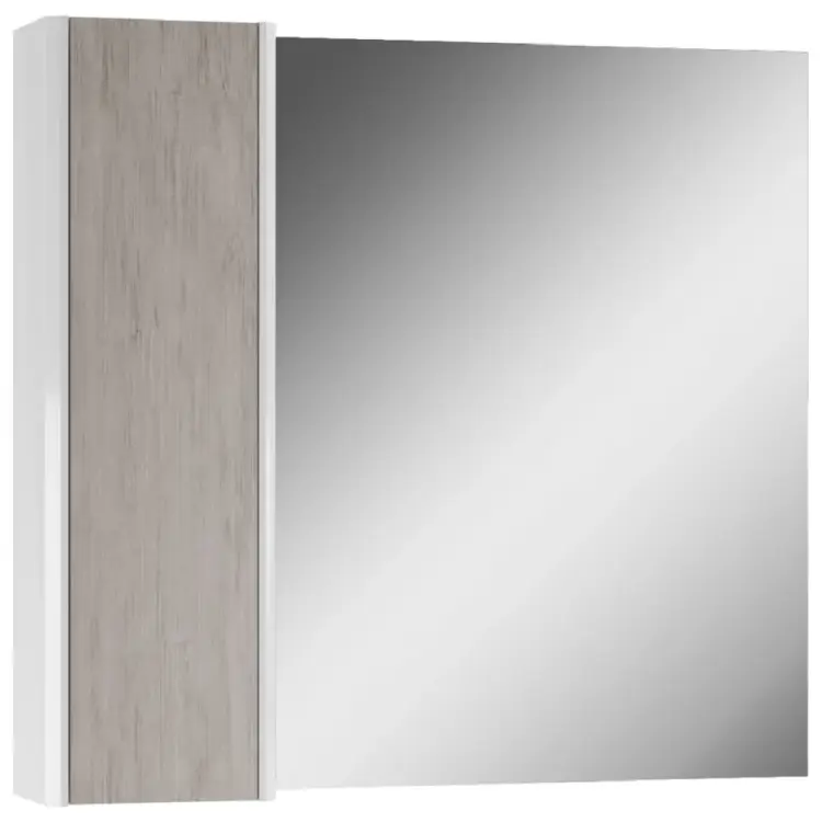 Шкаф-зеркало Домино Uno 80 DU1504HZ