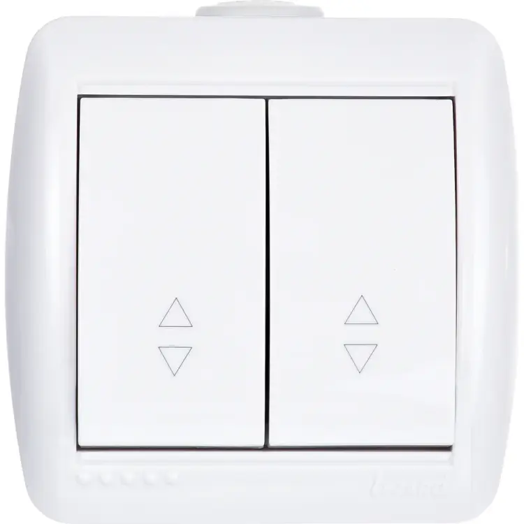 Проходной выключатель Lezard Ната 710-0200-106