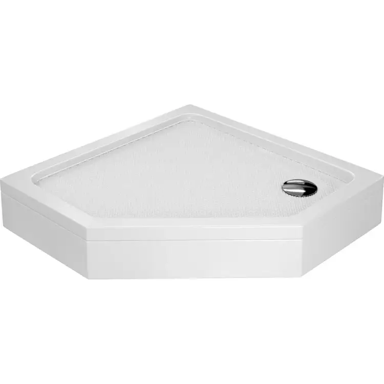 Пятиугольный душевой поддон WasserKraft Isen 26Т38