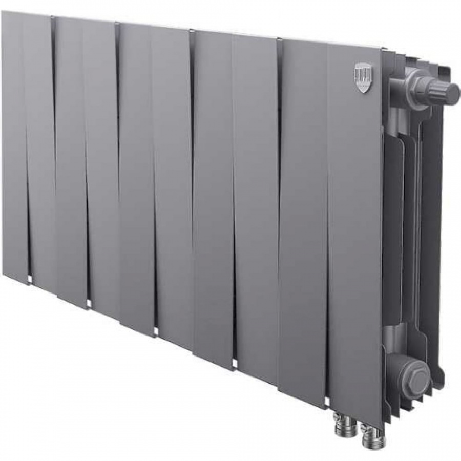 Биметаллический радиатор Royal Thermo PianoForte VDR 300/Silver Satin
