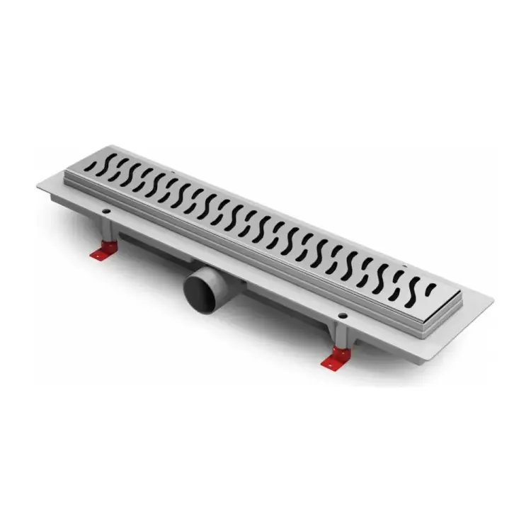 Пластиковый водоотводящий желоб Azario 76124