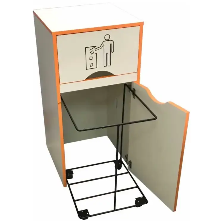 Мусорный контейнер для фудкорта ИП Маковчик Оди 1000 5190001UOV