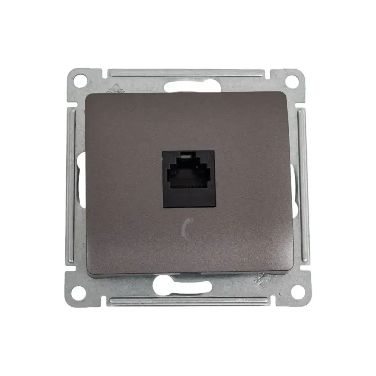 Телефонная розетка Systeme Electric Glossa GSL001381T