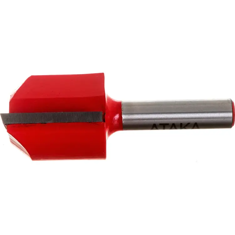 Пазовая прямая фреза АТАКА 001250-1 2517020