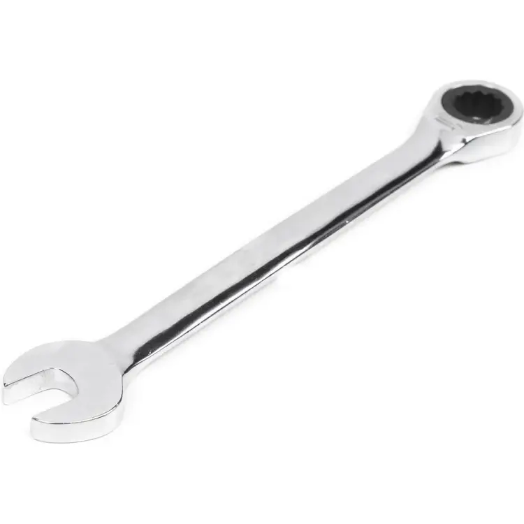 Трещоточный комбинированный ключ HORTZ 104948