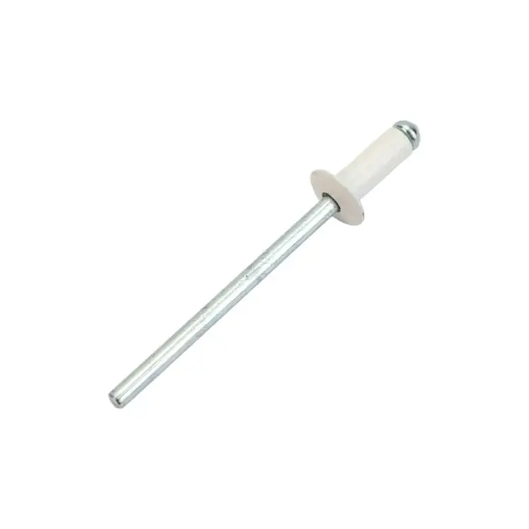 Крашеные заклепки КРЕП-КОМП алюм/сталь 3,2х8 RAL9003 (1000 шт.) зк3289003