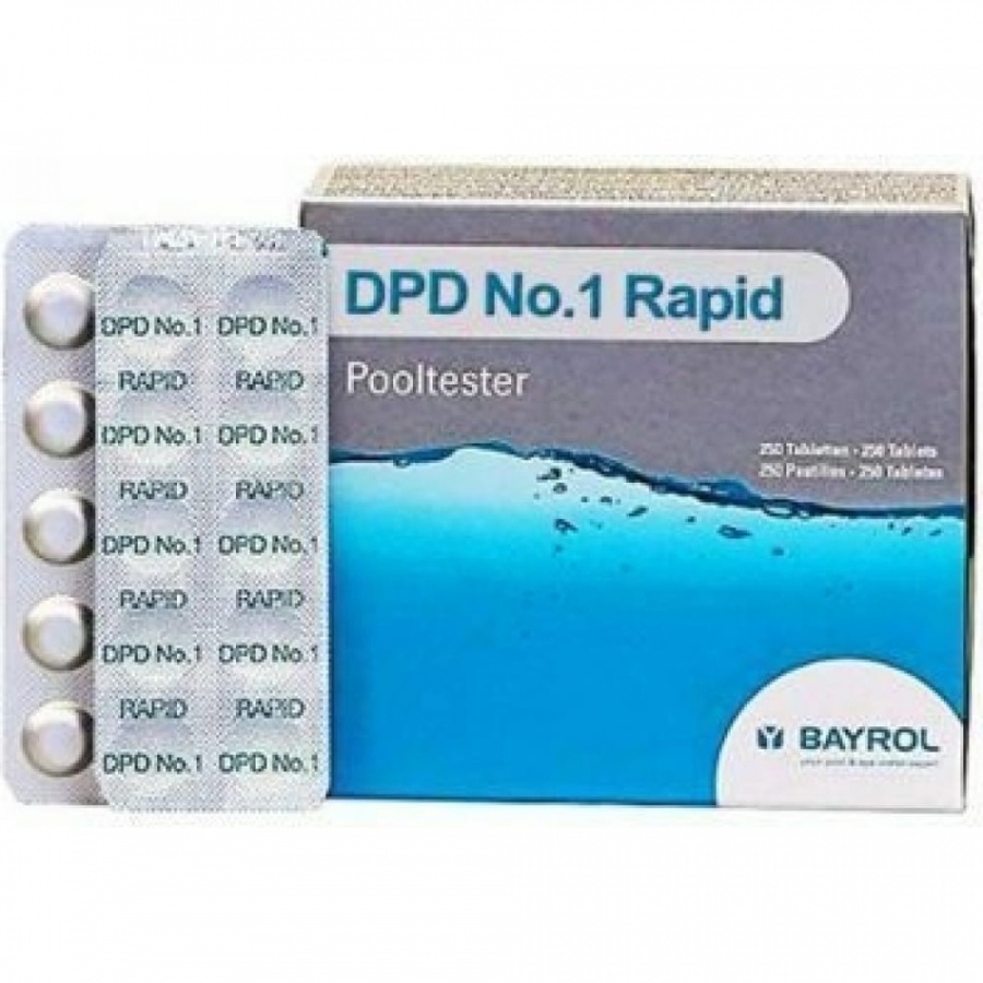 Таблетки Bayrol DPD №1/Rapid