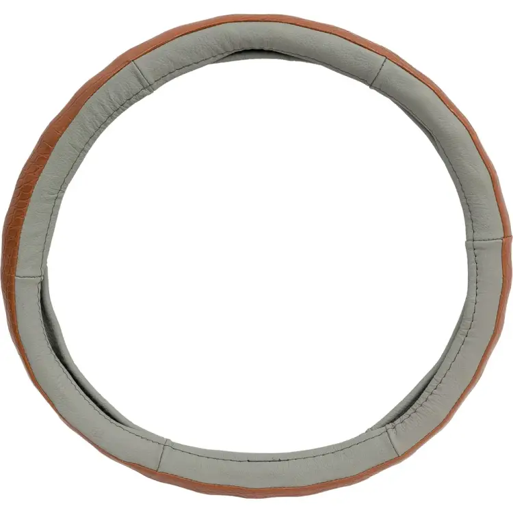 Оплетка руля AUTOPROFI AP-156 D GY M