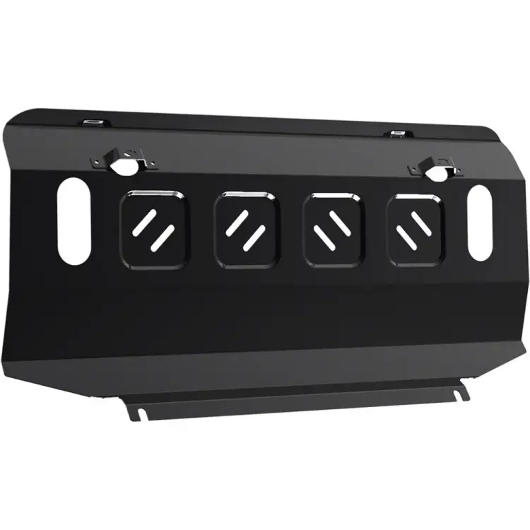 Защита радиатора Mitsubishi Pajero III, IV 1999-2006 2006-2011 2011- АвтоБроня 111.04012.1