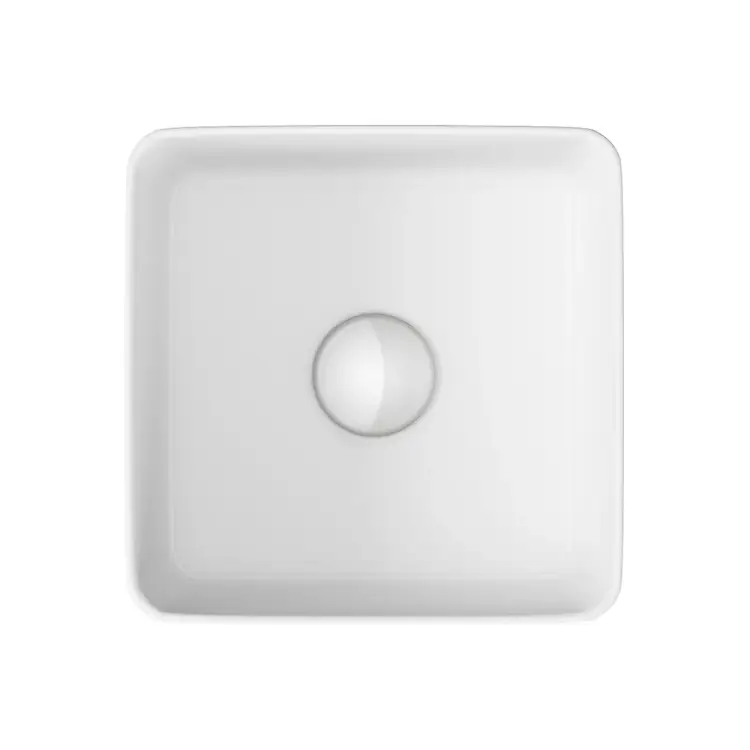 Накладная квадратная раковина Bauedge BAU Hotel mini BH1003