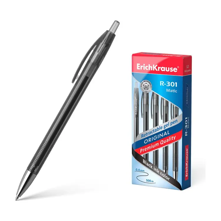 Автоматическая гелевая ручка ErichKrause R-301 Original Gel Matic 46461