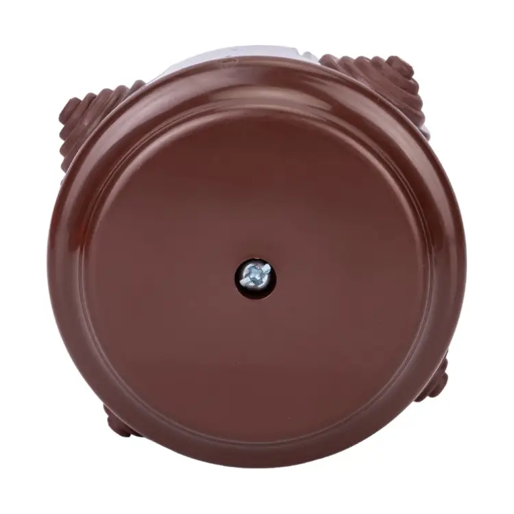 Монтажная коробка BYLECTRICA РЕТРО, КМ-449 коричневый