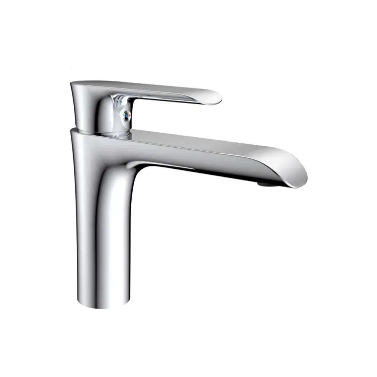 Однорычажный смеситель для раковины VINCEA Esse VBF-1E1CH