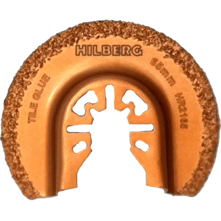 Полотно отрезное по плиточному клею Hilberg Radial WC HR2165