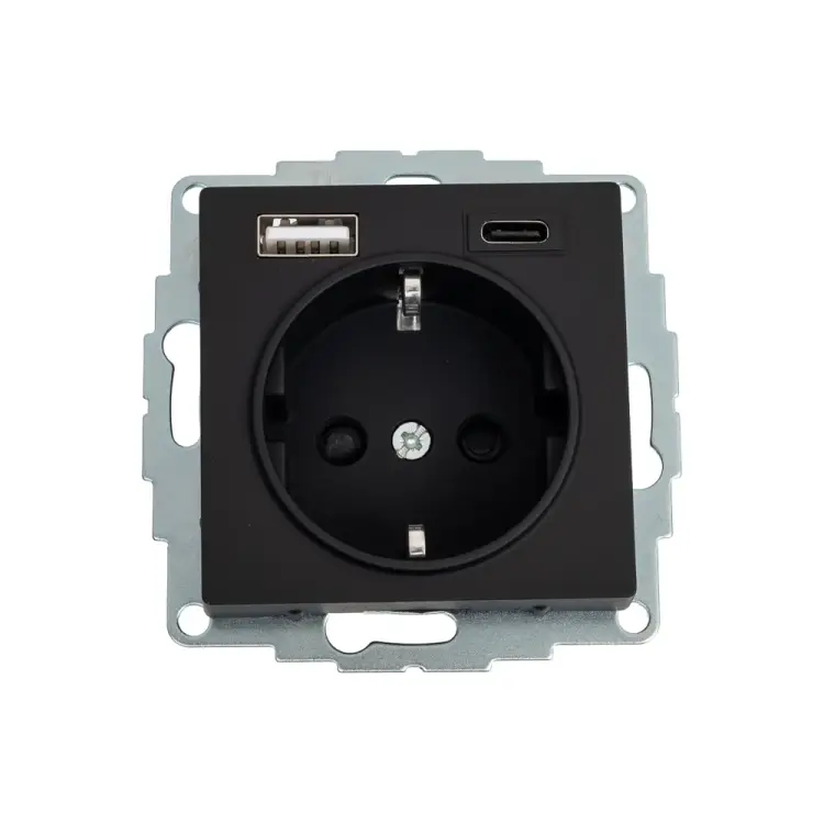 Розетка Systeme Electric ATLASDESIGN ATN001032