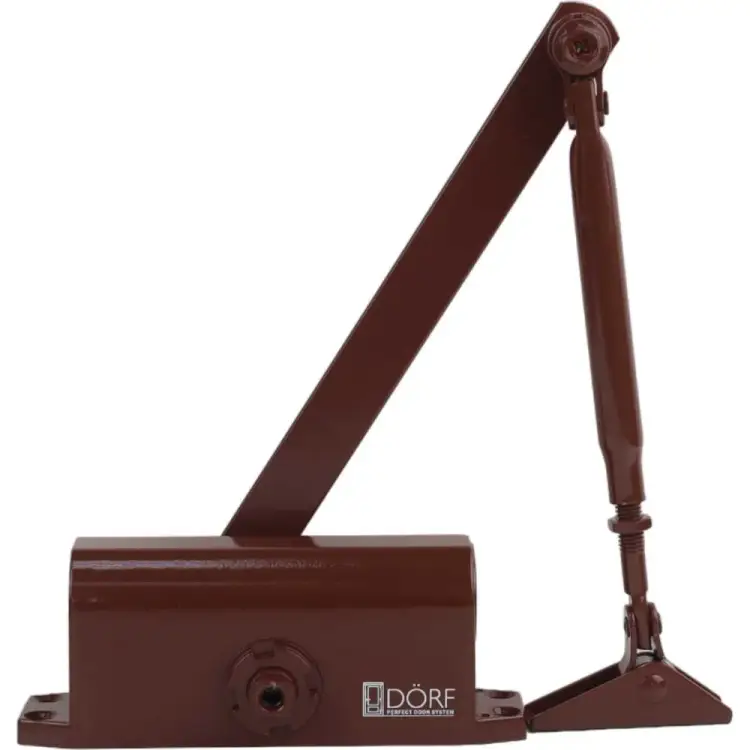 Дверной доводчик DORF L8222_brown