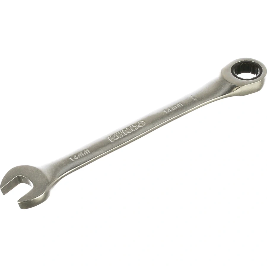 Комбинированный трещоточный ключ KENDO 15514