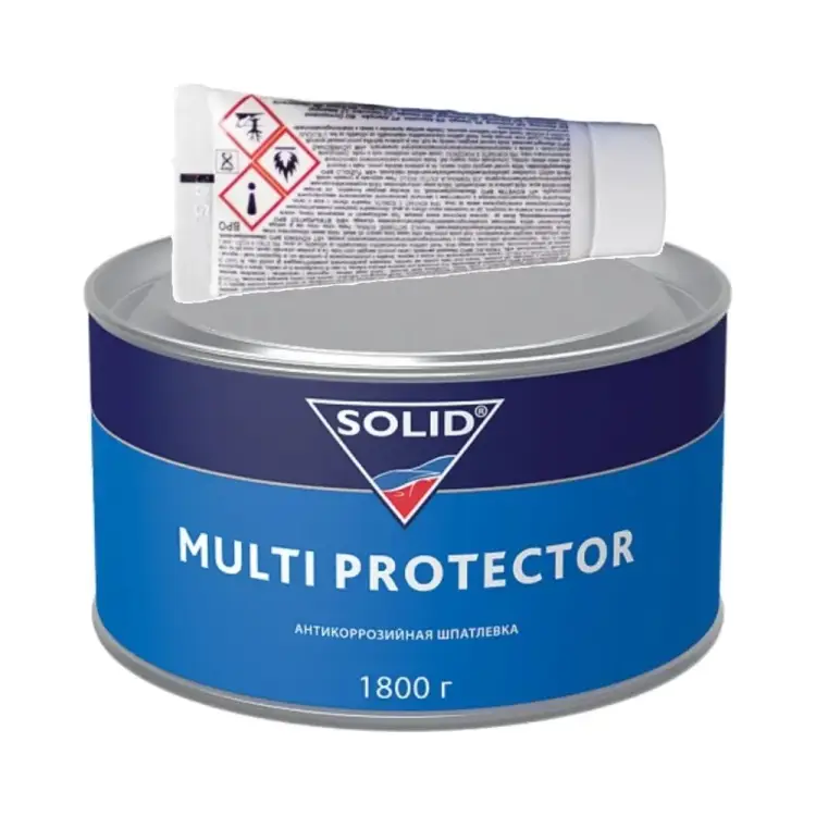 Антикоррозийная шпатлевка SOLID MULTI PROTECTOR 309.1800 Антикоррозийная шпатлевка SOLID MULTI PROTECTOR 309.1800