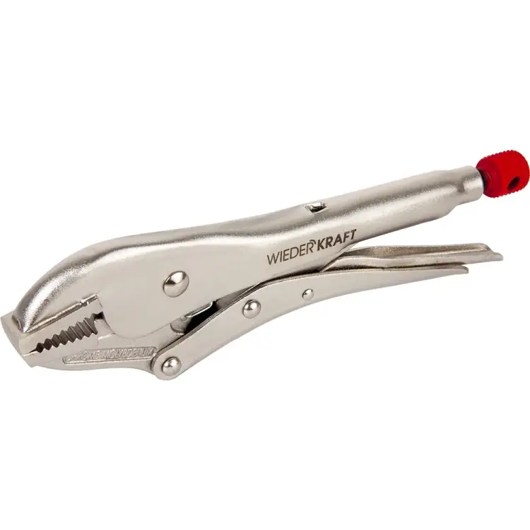 Плоский сварочный зажим WIEDERKRAFT WDK-65074