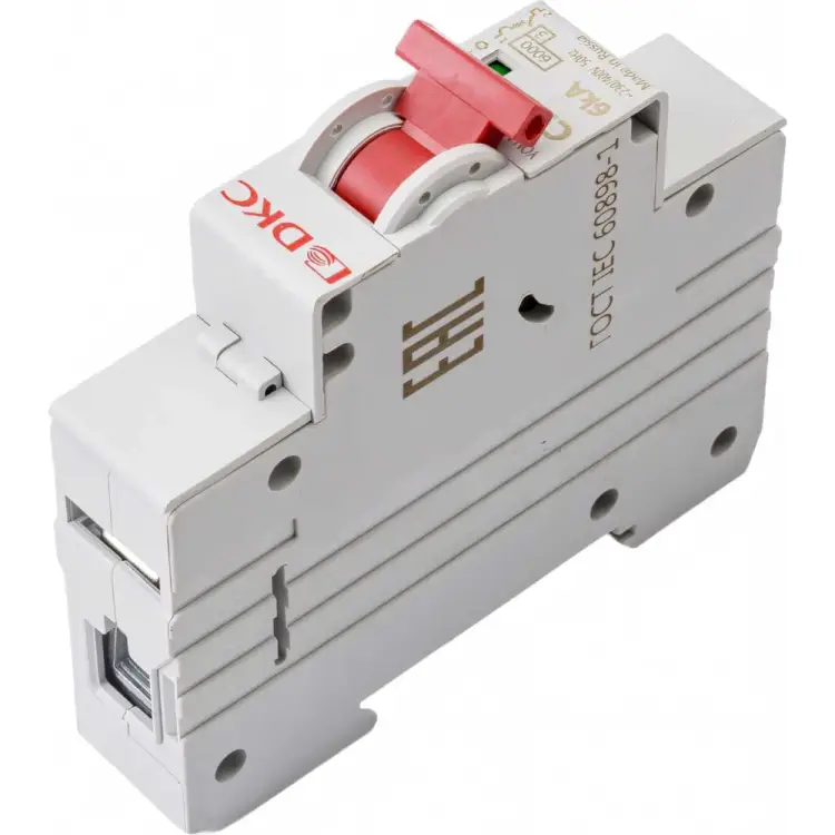 Модульный автоматический выключатель DKC YON MD63 MD63-1C10-6