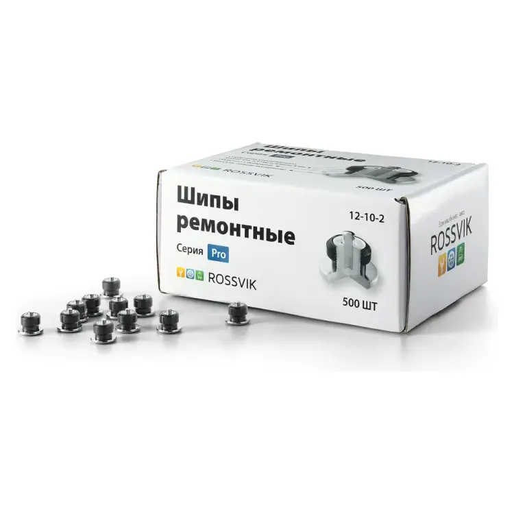 Ремонтный шип Rossvik 12-10-2 серия PRO 12-10-2 PRO