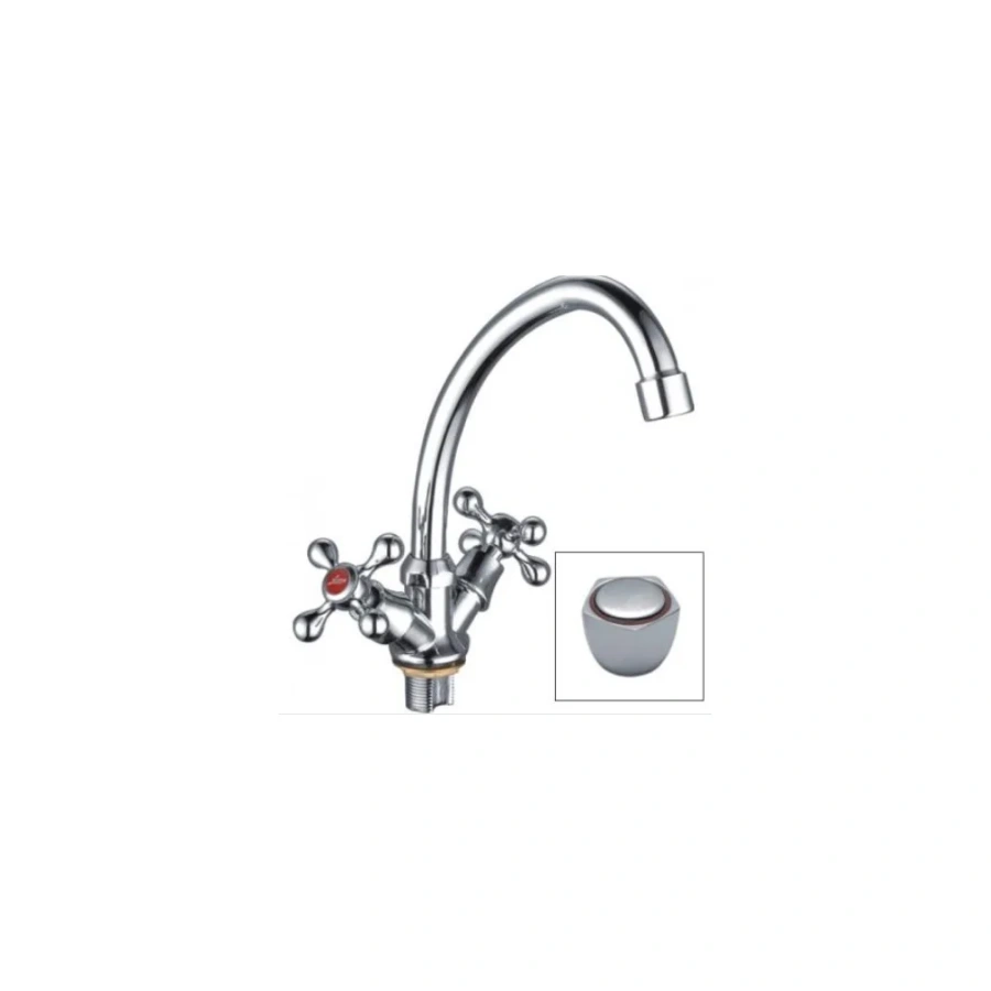 Смеситель для кухни Ledeme L4909