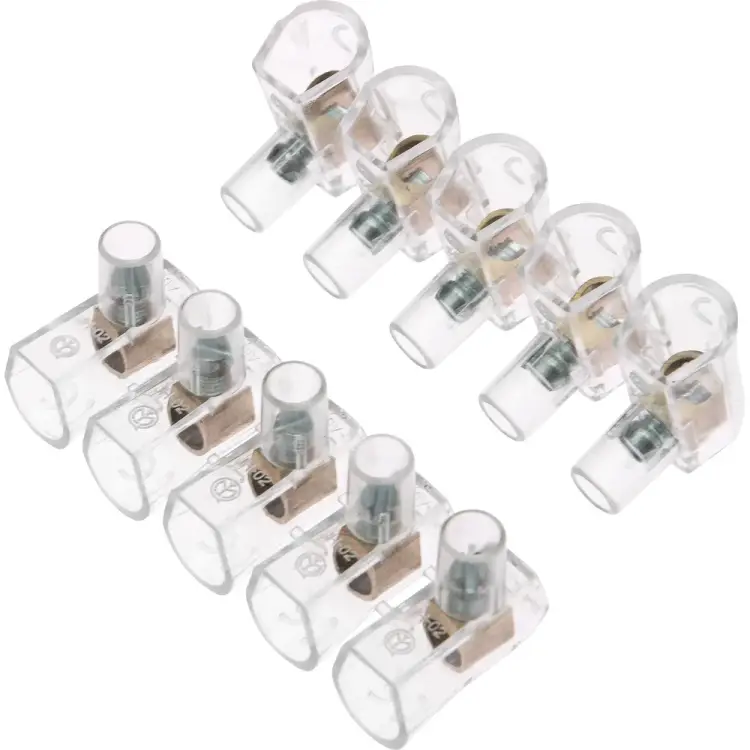 Концевой винтовой изолированный зажим REXANT КЗВИ 07-5702