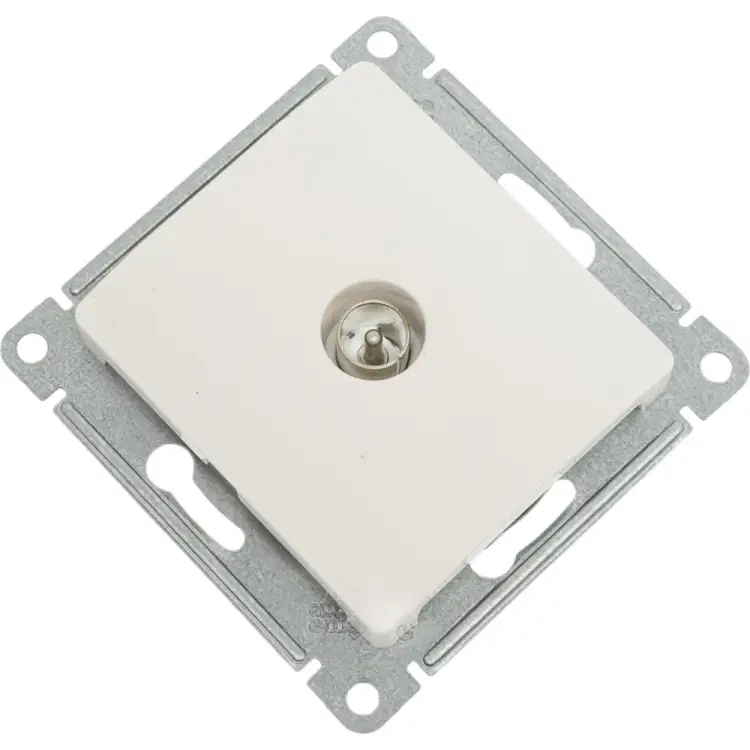 Tv розетка Systeme Electric Glossa GSL000993