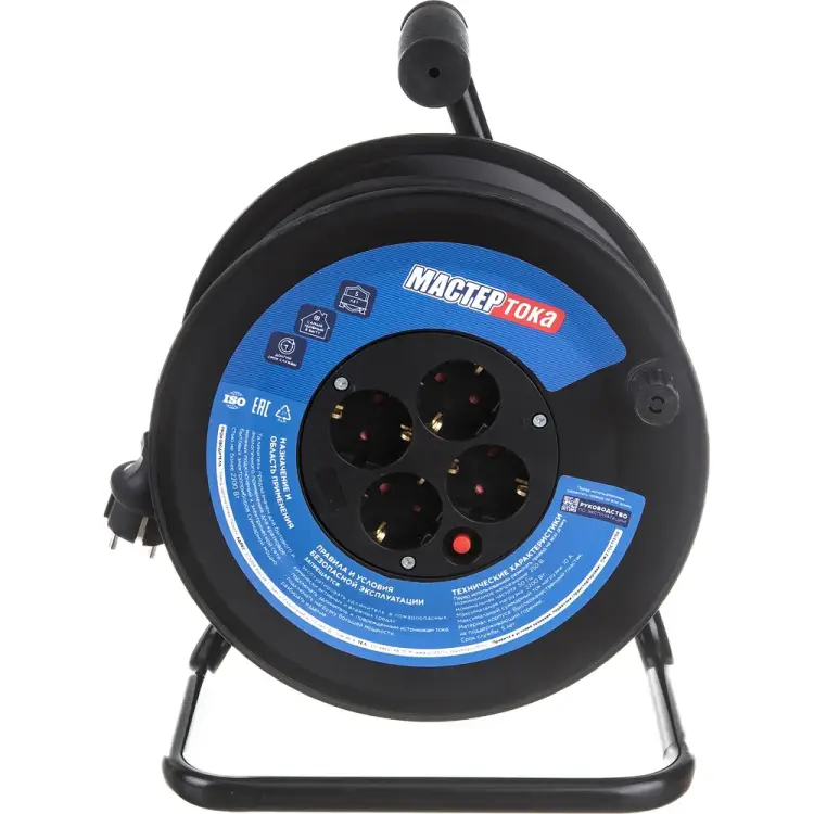 Морозостойкий удлинитель-катушка Мастер Тока КГТТбм УКР0022