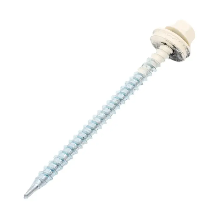 Кровельный саморез Daxmer 4,8х70 RAL1015 312300