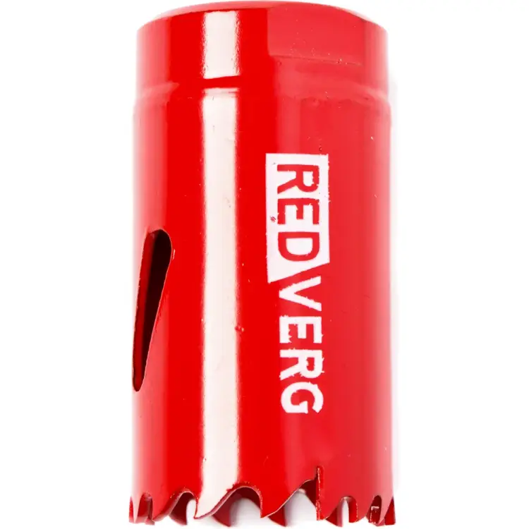 Биметаллическая коронка REDVERG 501211 6627100