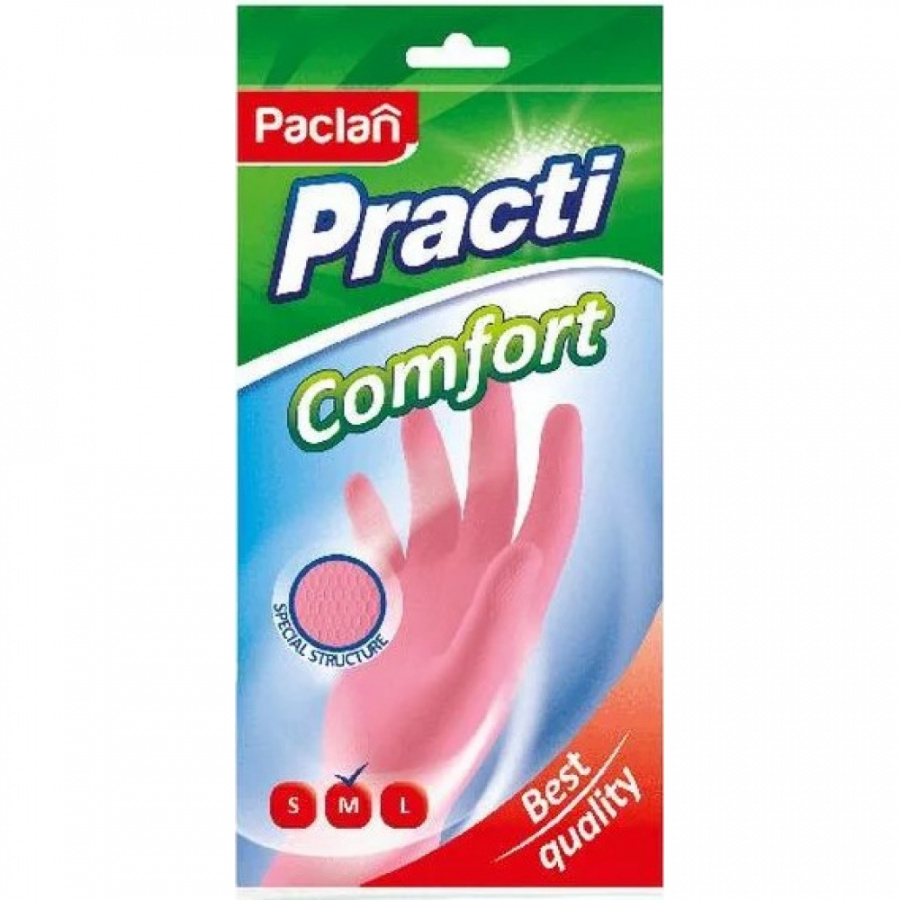 Хозяйственные перчатки Paclan Practi Comfort