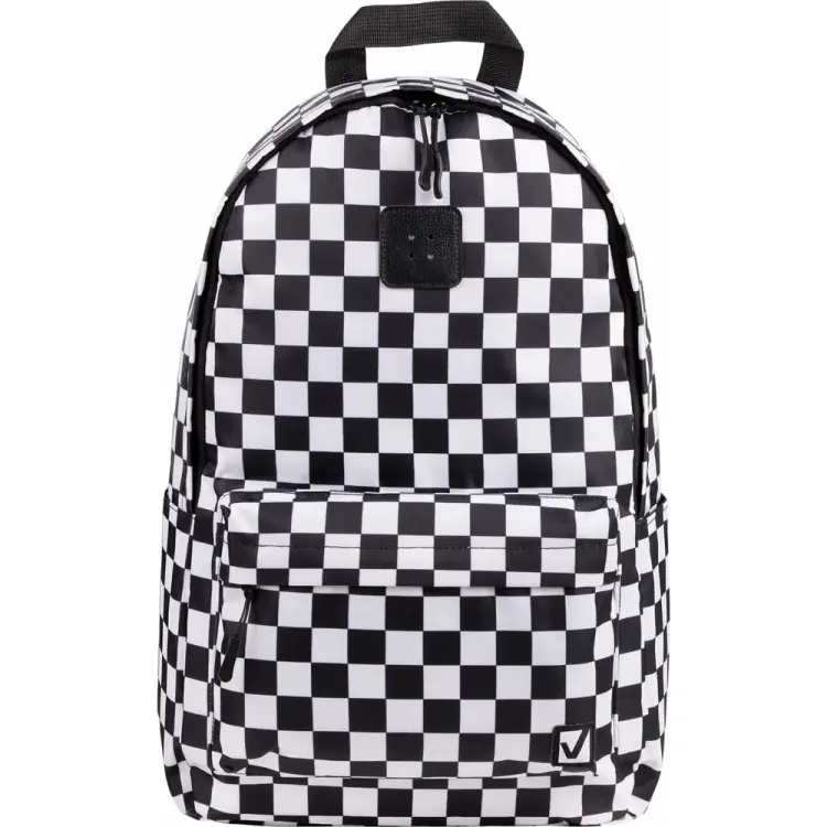 Универсальный рюкзак BRAUBERG POSITIVE Black and White 270777 Универсальный рюкзак BRAUBERG POSITIVE Black and White 270777