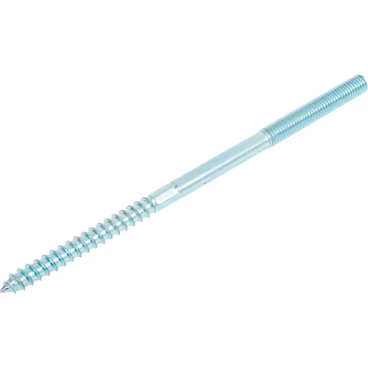 Сантехническая шпилька МЕТИЗНЫЙ ДВОР М8х160 (50 шт.) 4690441027221